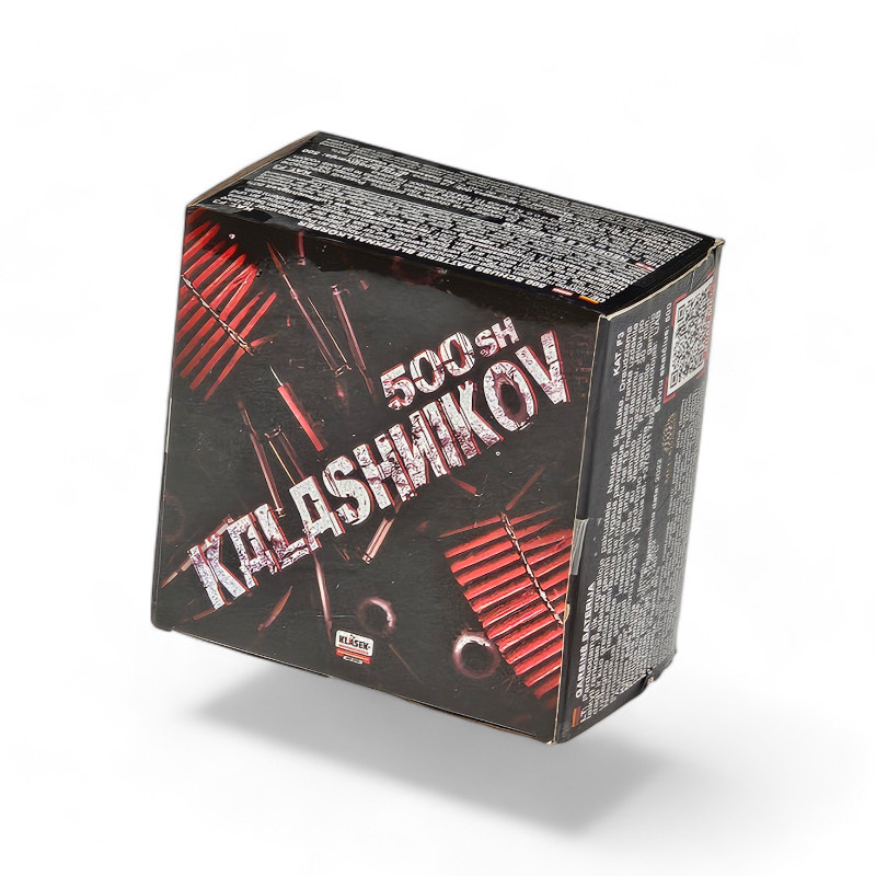 FIRECRACKERS 500 SHOTS K500R