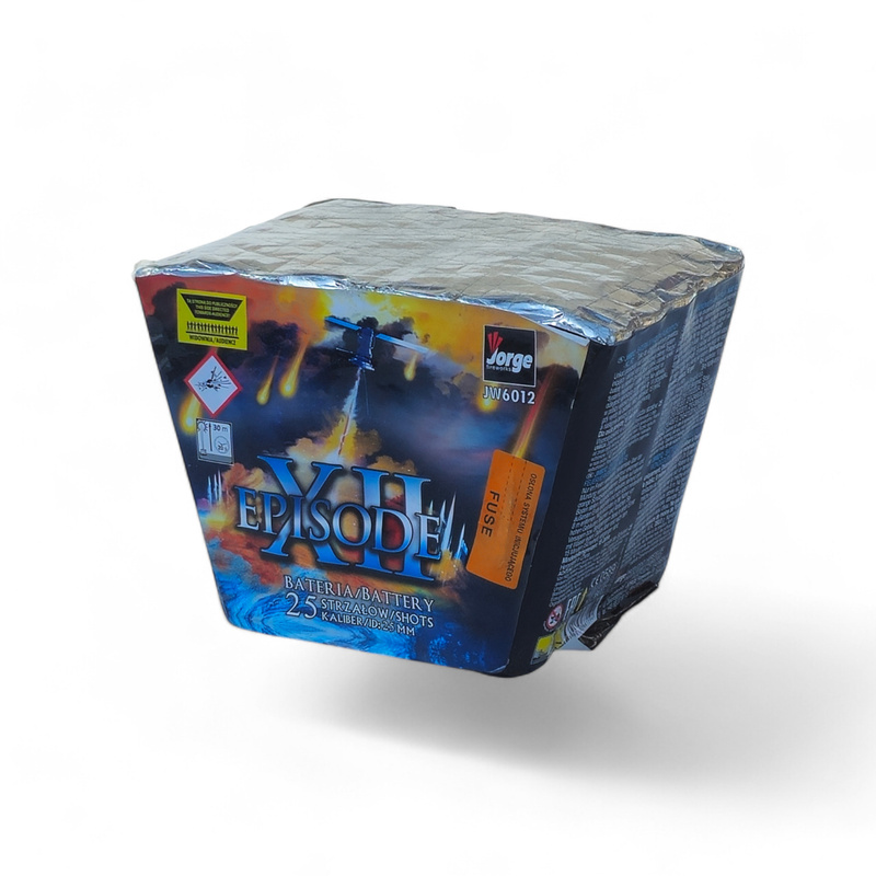 EPISODE XII 25 SHOTS  25MM JW6012