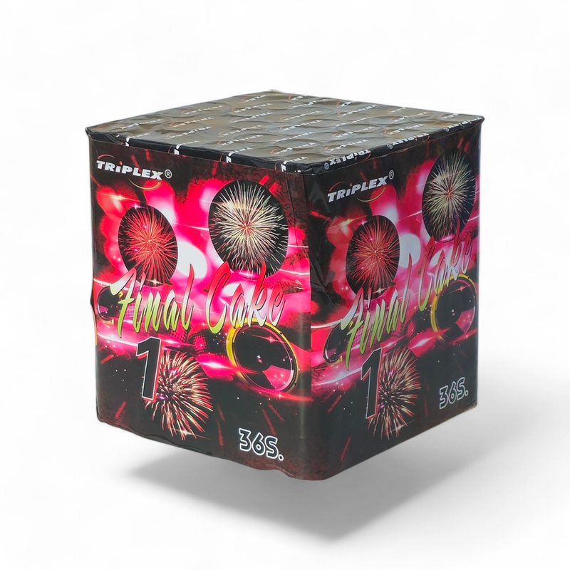 FINAL CAKE 1 36 SHOTS  30MM TXB062