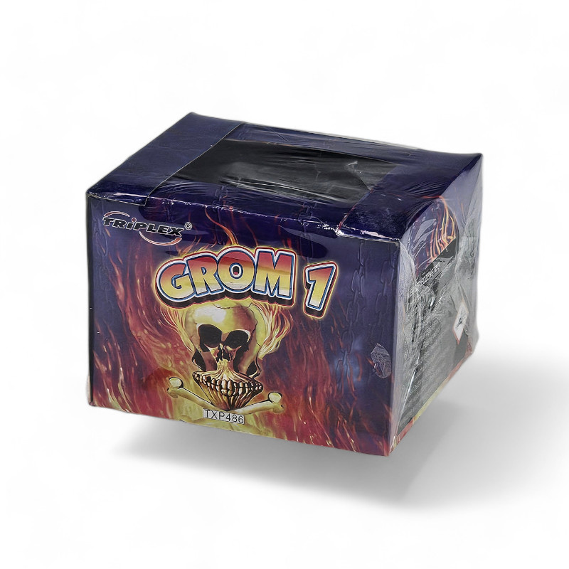 GROM 1 (LARGE) 36 FIRECRACKERS  TXP486