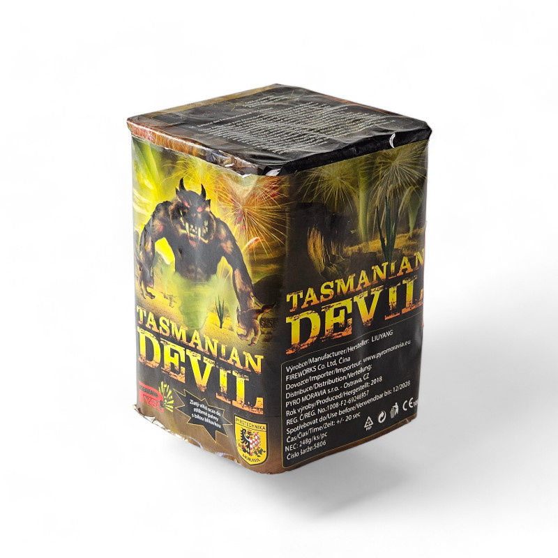 TASMANIAN DEVIL 16 SHOTS  25MM NS11606