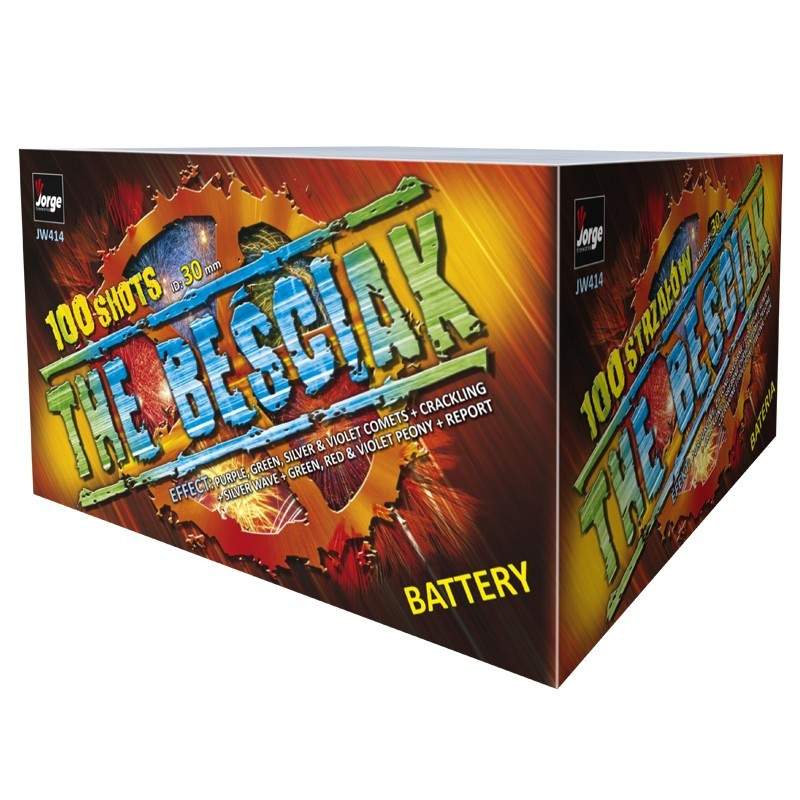 THE BEŚCIAK 100 SHOTS  30MM JW414