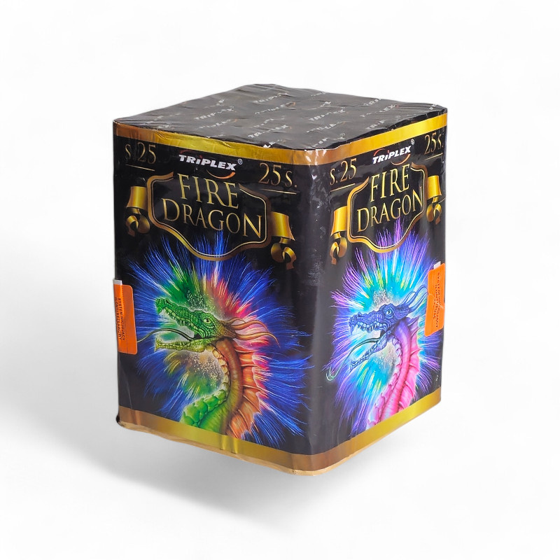 FIRE DRAGON 25 SHOTS  30MM TXB027 E5314