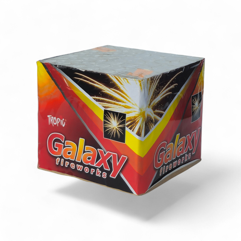 GALAXY FIREWORKS 49 SHOTS  30MM TB71