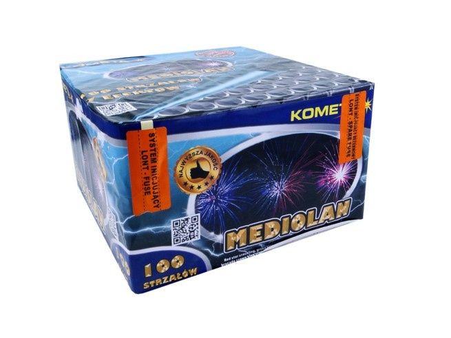 MEDIOLAN 100 SHOTS  25MM P7888