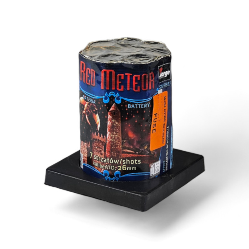 RED METEOR 7 SHOTS  26MM SM9882