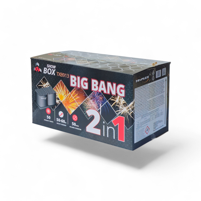 BIG BANG TXB913 50 SHOTS  50MM TXB913
