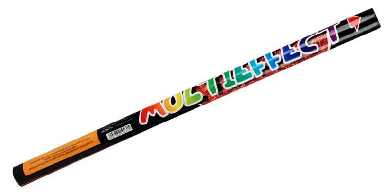 MULTIEFFECT ROMAN CANDLE 8 SHOTS TRO-6