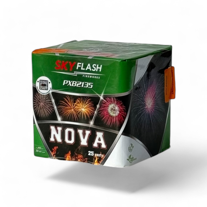 NOVA 25 SHOTS  20MM PXB2135