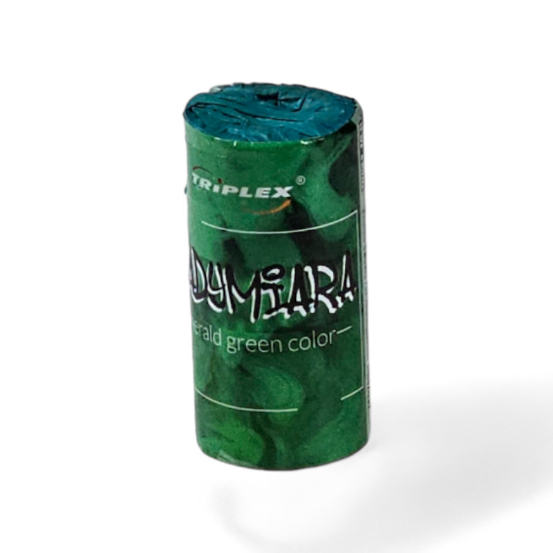 SMOKE  CANDLE  60 SEC DARK GREEN TXF658-9