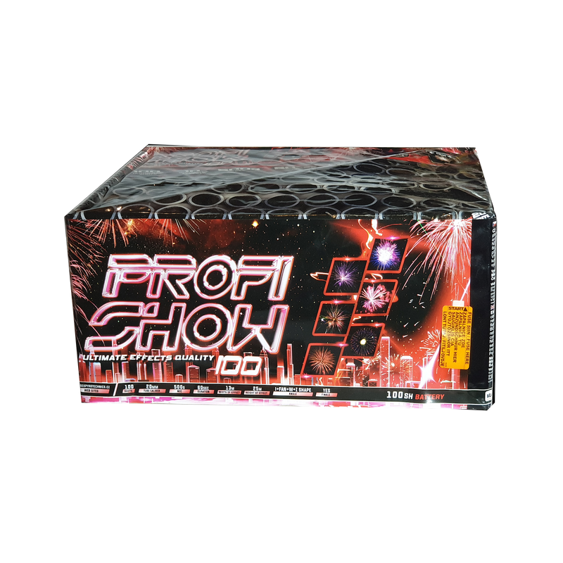 PROFI SHOW 100 SHOTS  20MM C10020XPR14