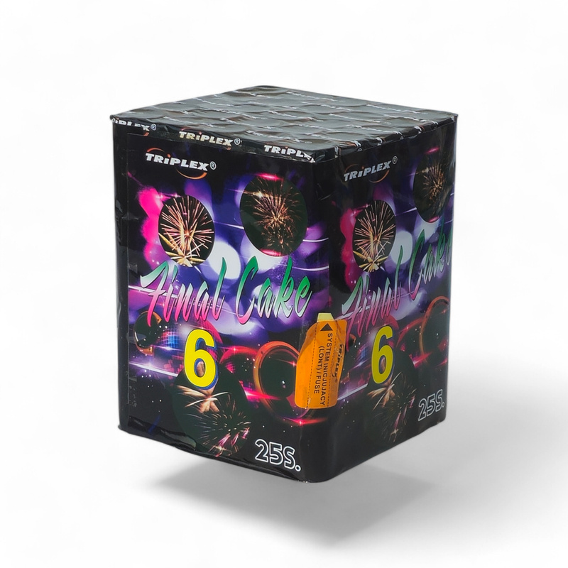 FINAL CAKE 6 25 SHOTS  30MM TXB061 