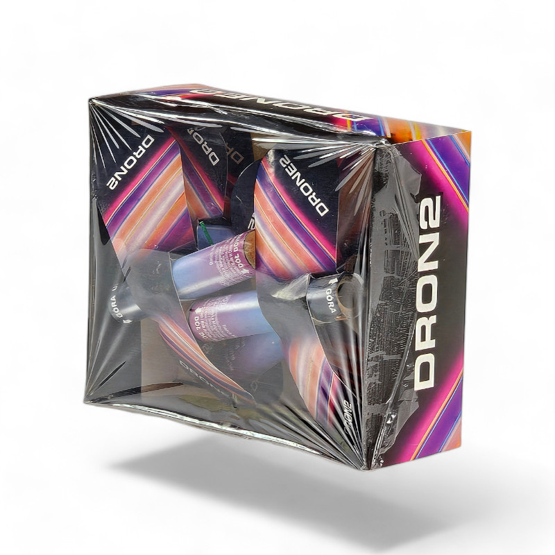 DRON 2 LARGE  MOTYLE 6 PCS  P5008