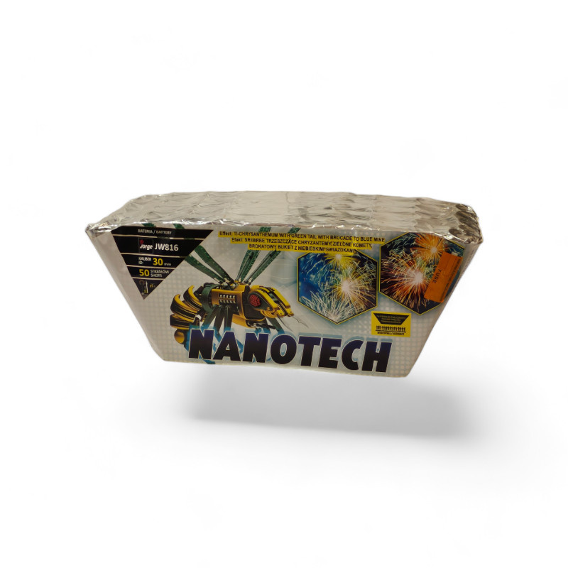 NANOTECH 50 SHOTS  30MM JW816