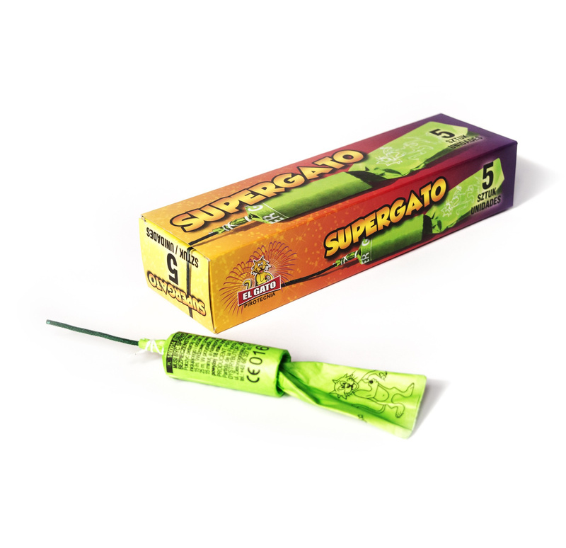 FIRECRACKERS  SUPERGATO 1400014 