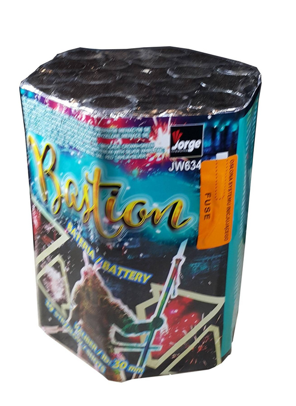 BASTION 19 SHOTS  30MM JW634