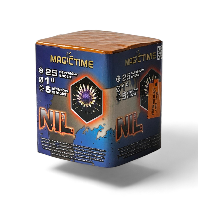 NIL 25 SHOTS  25MM P7423