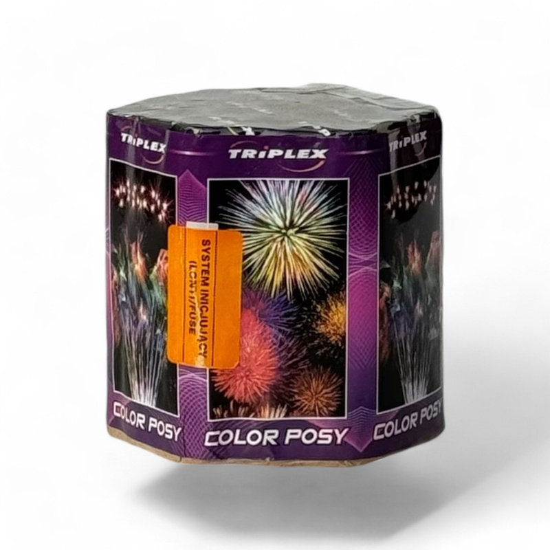 COLOR POSY 19 SHOTS  20MM TXB649