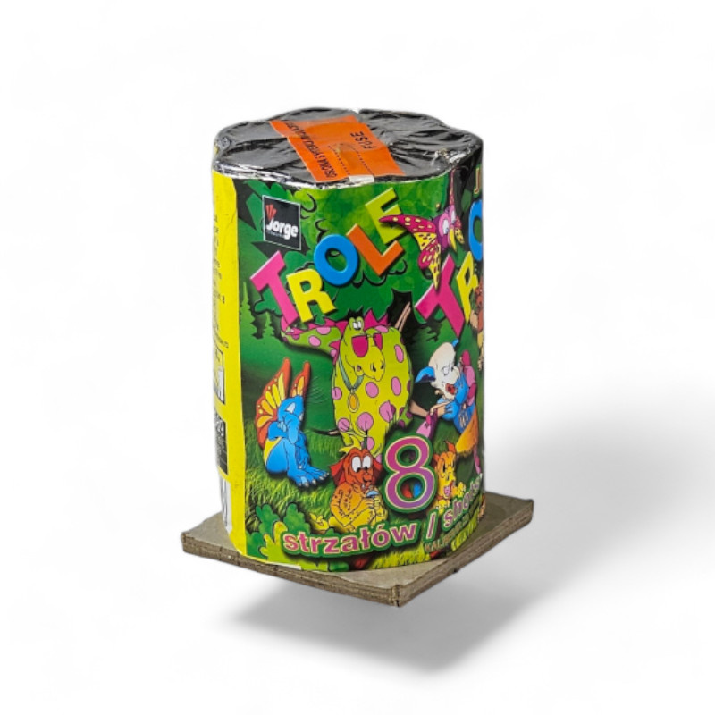 TROLE 7 SHOTS  19MM JF10