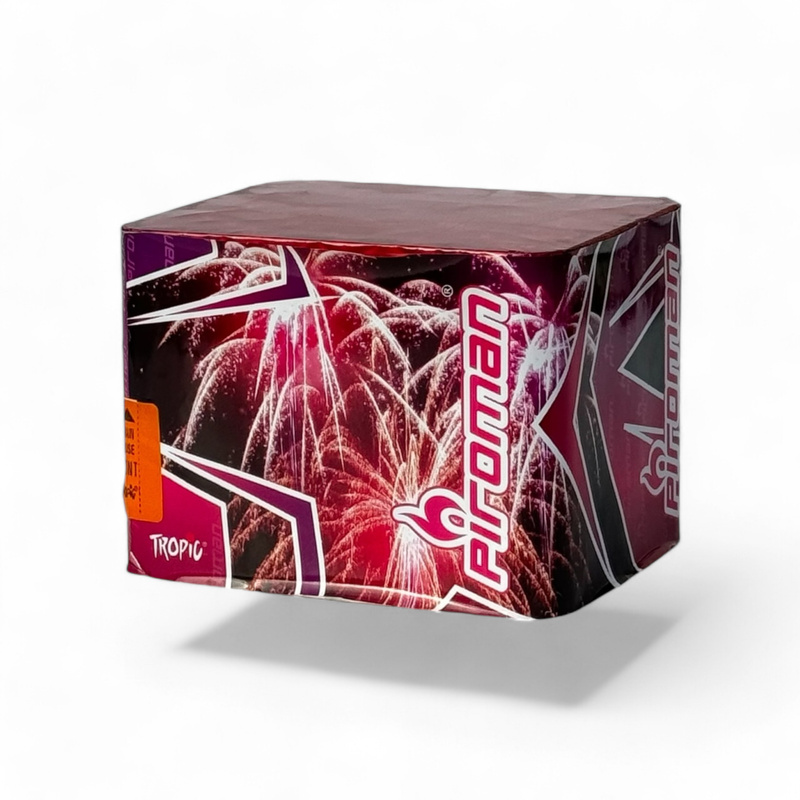 PIROMAN 36 SHOTS  25MM TB137