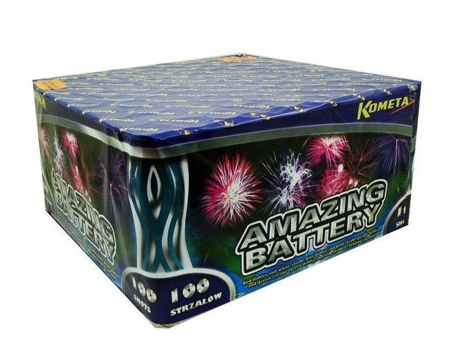 AMAZING BATTERY 100 SHOTS  30MM P7707