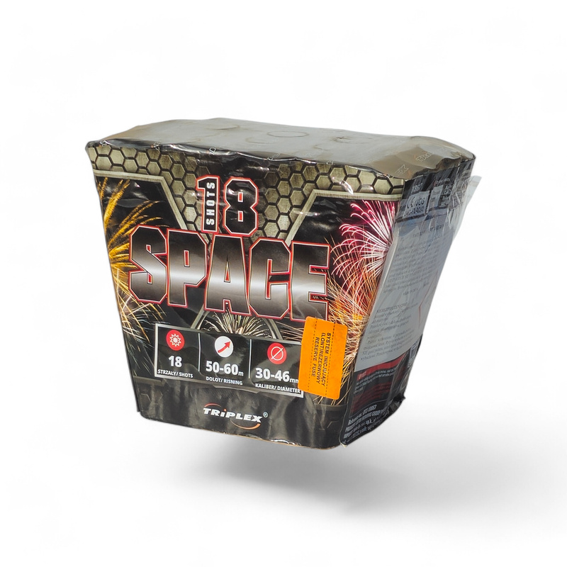 SPACE 18 SHOTS  30MM TXB677