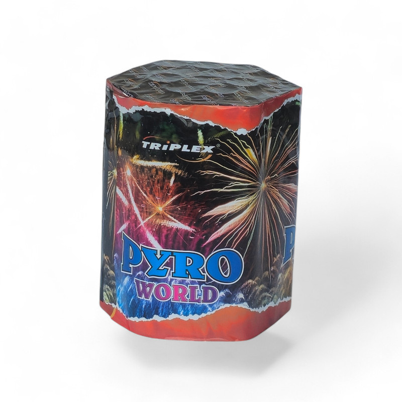 PYRO WORLD 19 SHOTS  30MM TXB902