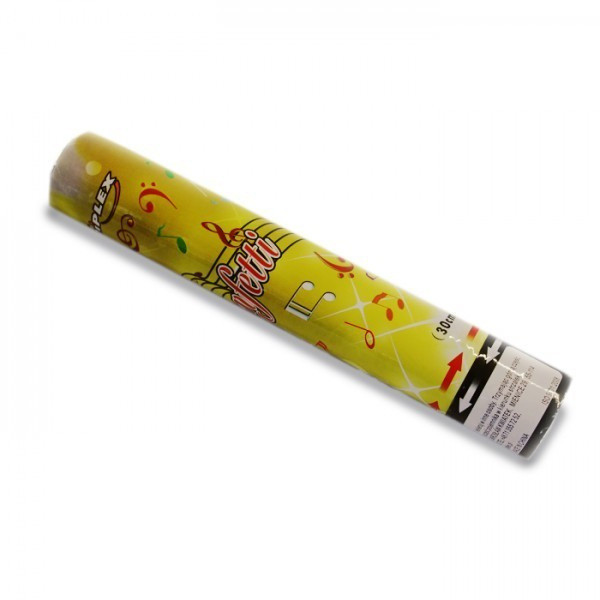 GOLD CONFETTI  SMALL TUBE 
