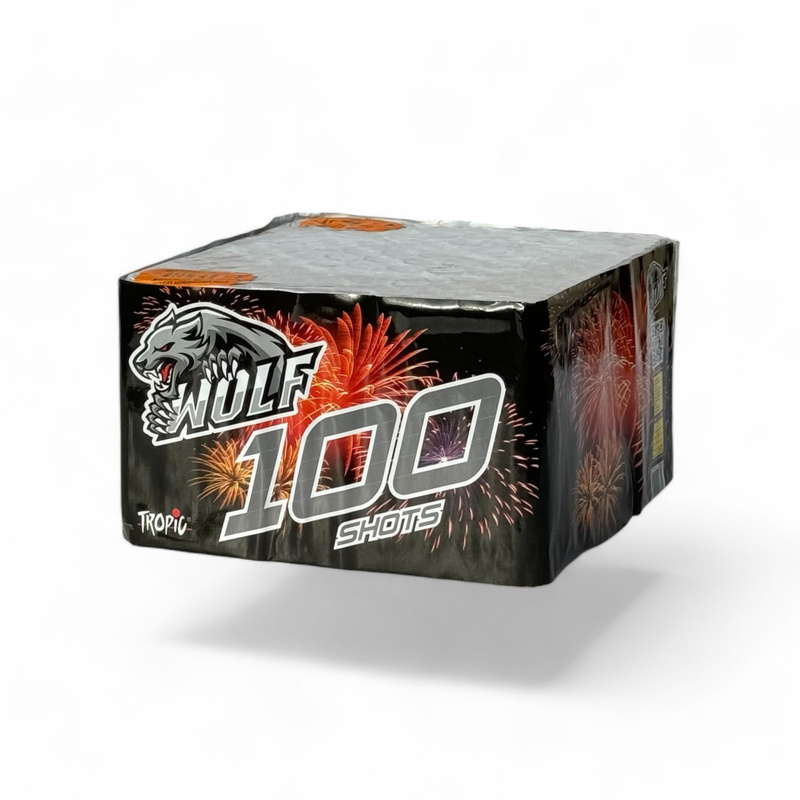 WOLF 100 SHOTS  20MM TB4
