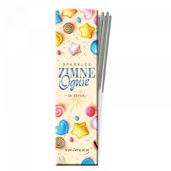 SPARKLES LOLLIPOP LABEL 17CM 10 PCS TXF426/L