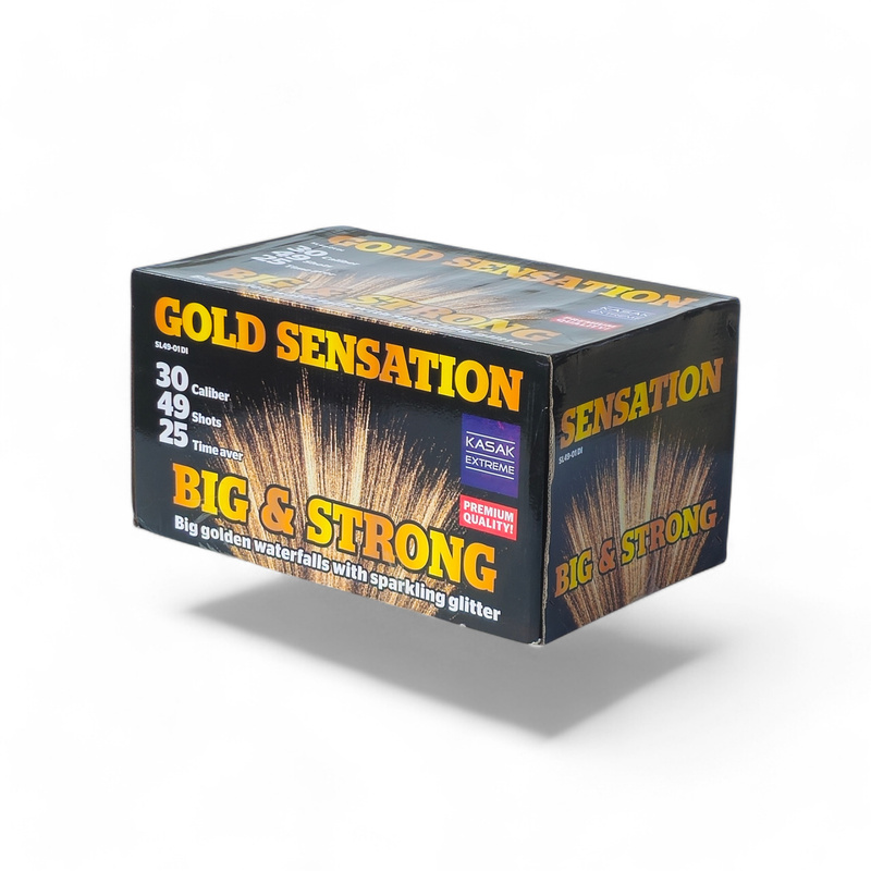 GOLD SENSATION BIG &STRONG 49 SHOTS  30MM SL49-01DI 