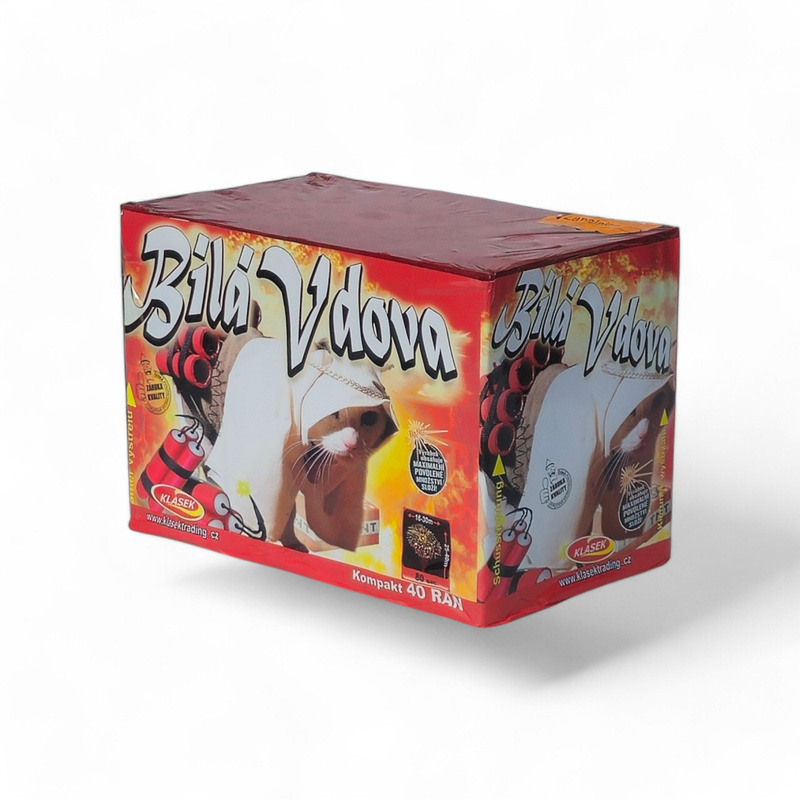 BILA VDOVA 40 SHOTS  20/30MM C40FMB 