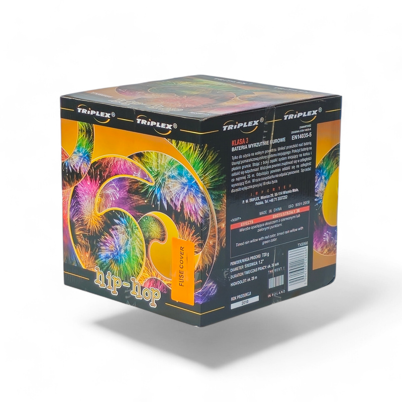 HIP-HOP 36 SHOTS  30MM TXB866