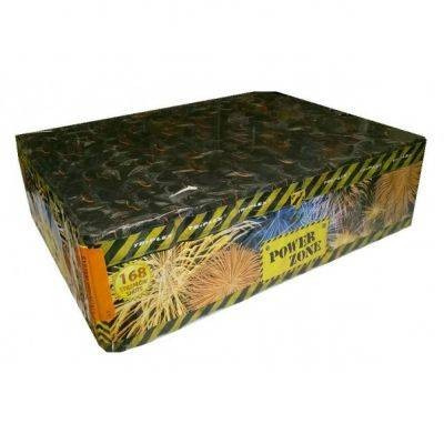 POWER ZONE 168 SHOTS  20MM TXB610E