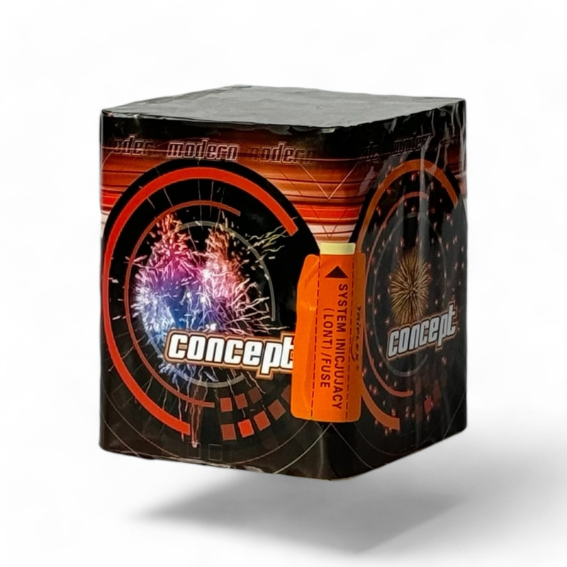 CONCEPT 25 SHOTS  20MM TXB798