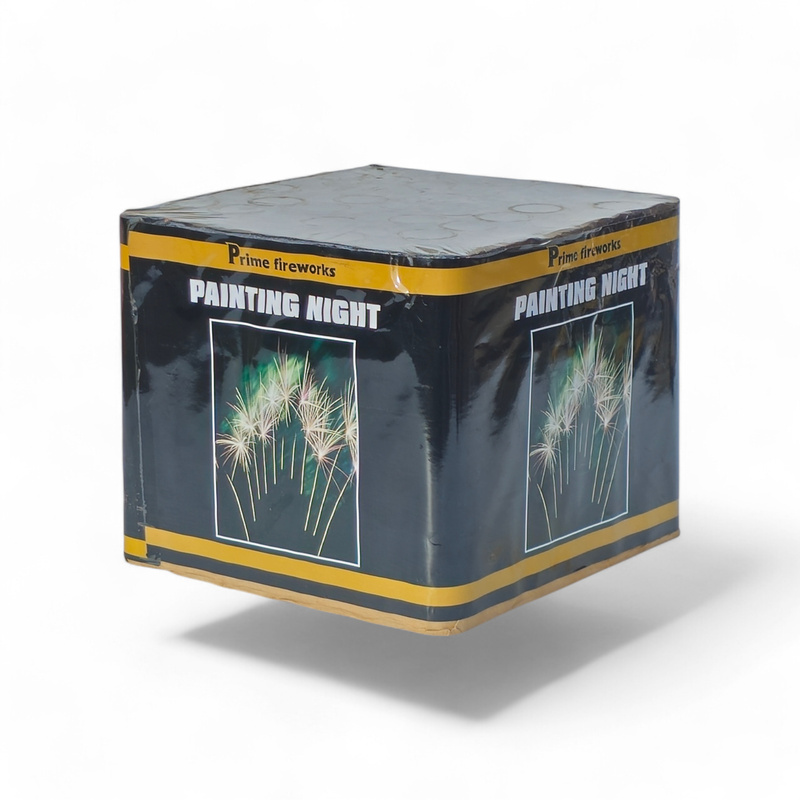 PAINTING NIGHT 49 SHOTS  30MM TXB479