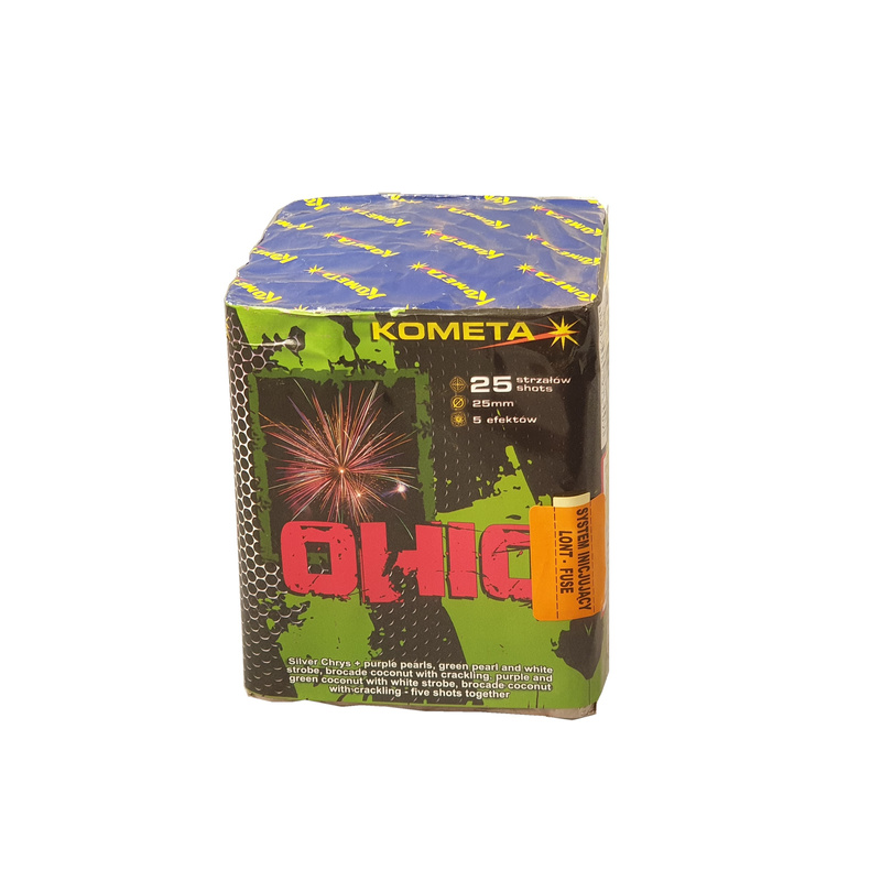 OHIO 25 SHOTS  25MM P7422