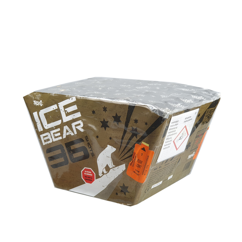 ICE BEAR GREEN 36 SHOTS  25MM TW13