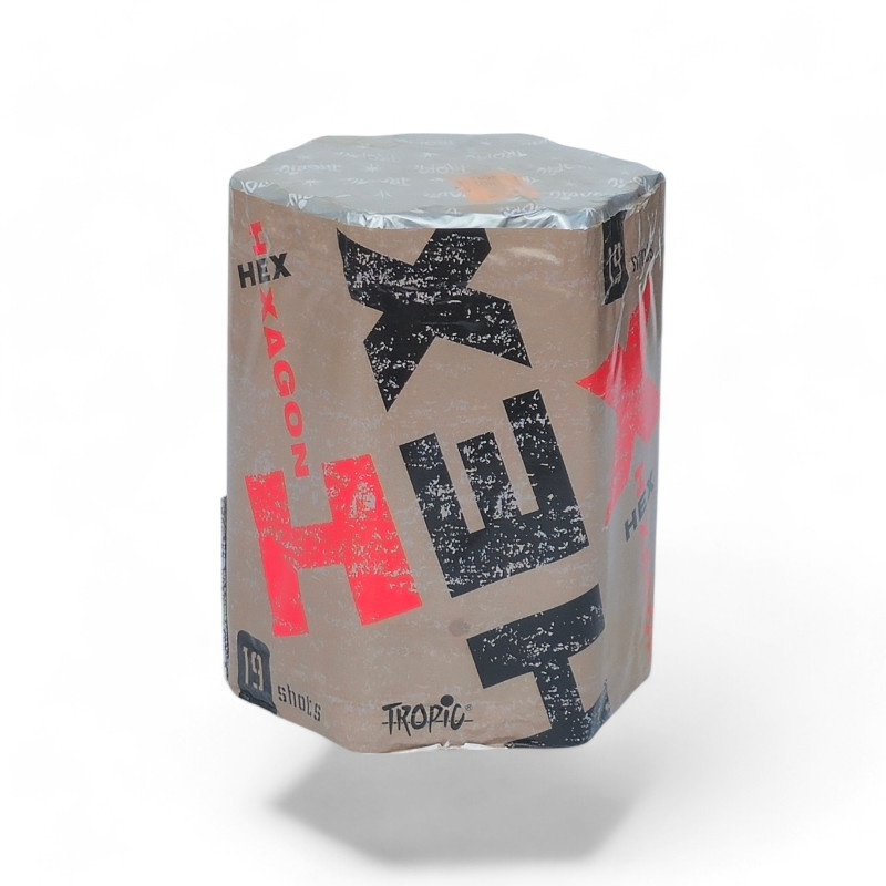 HEXAGON 19 SHOTS  30MM TB111