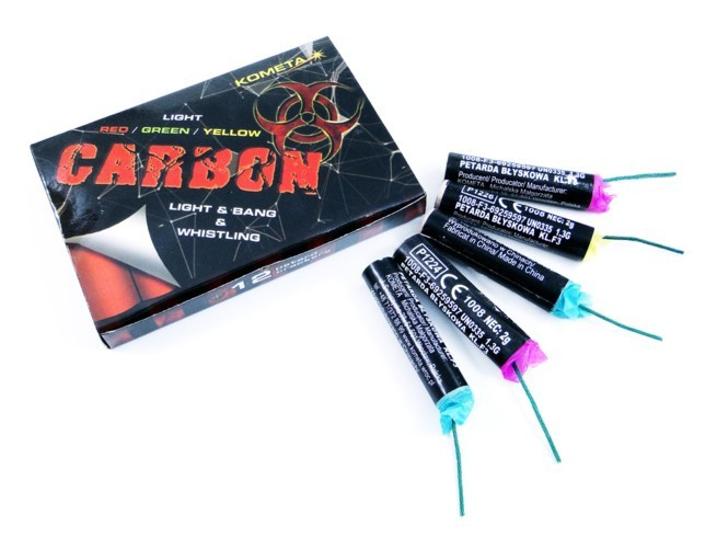 CARBON 12 FIRECRACKERS P1231