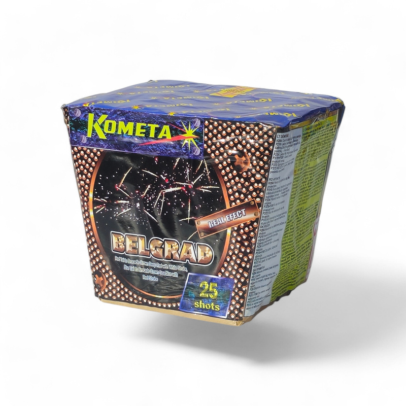 BELGRAD 25 SHOTS  30MM P7455