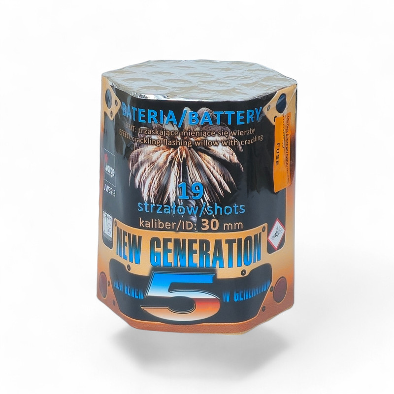 NEW GENERATION 5 19 SHOTS  30MM JW32-3