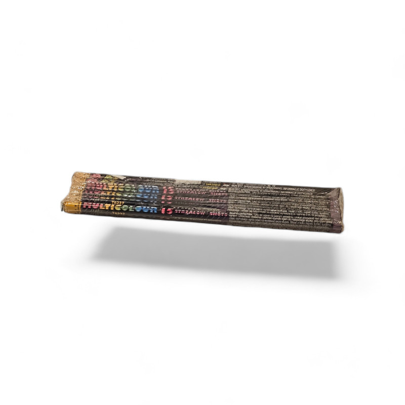 MULTICOLOR 12 ROMAN CANDLE T6237/J