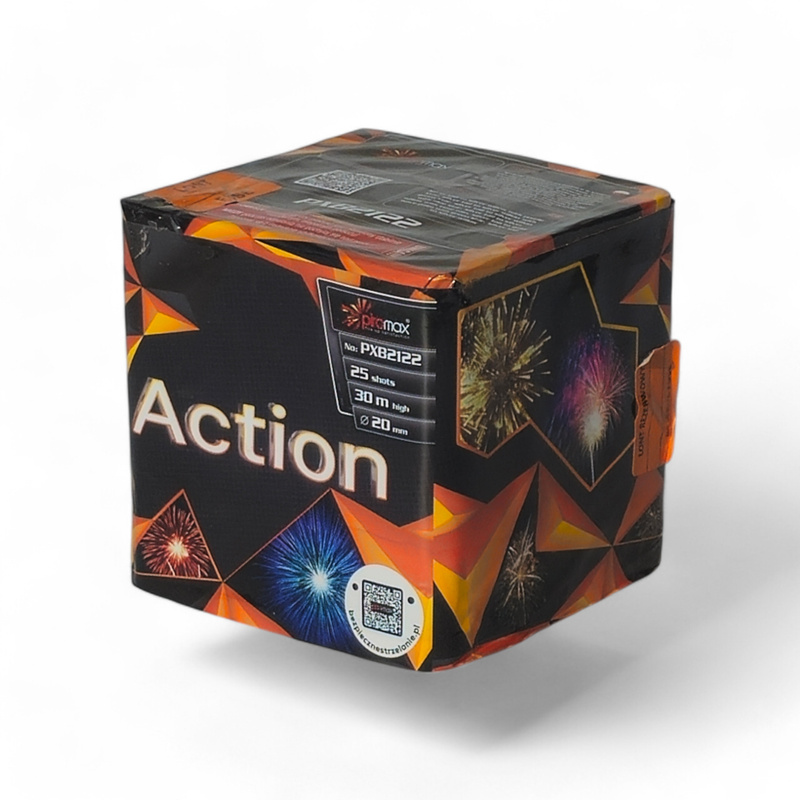 ACTION 25 SHOTS  20MM PXB2122