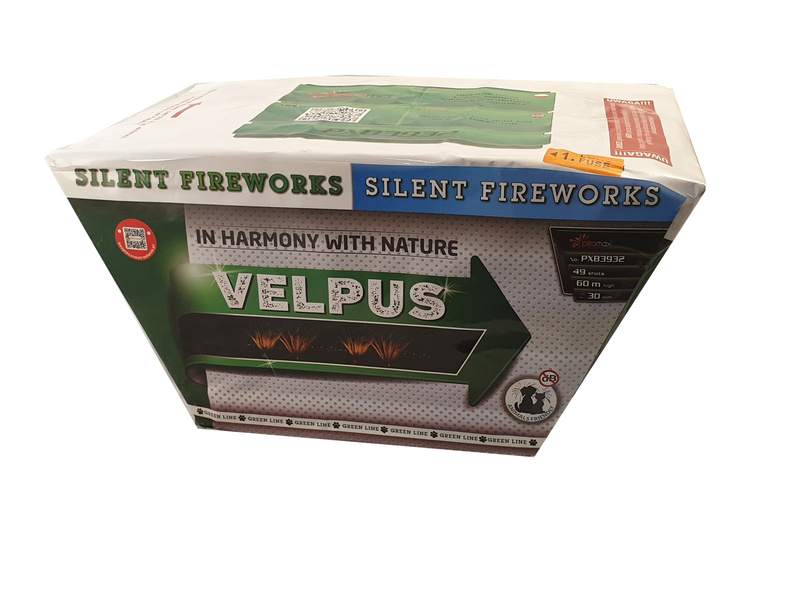 VELPUS SILENT CAKE  49 SHOTS PXB3932