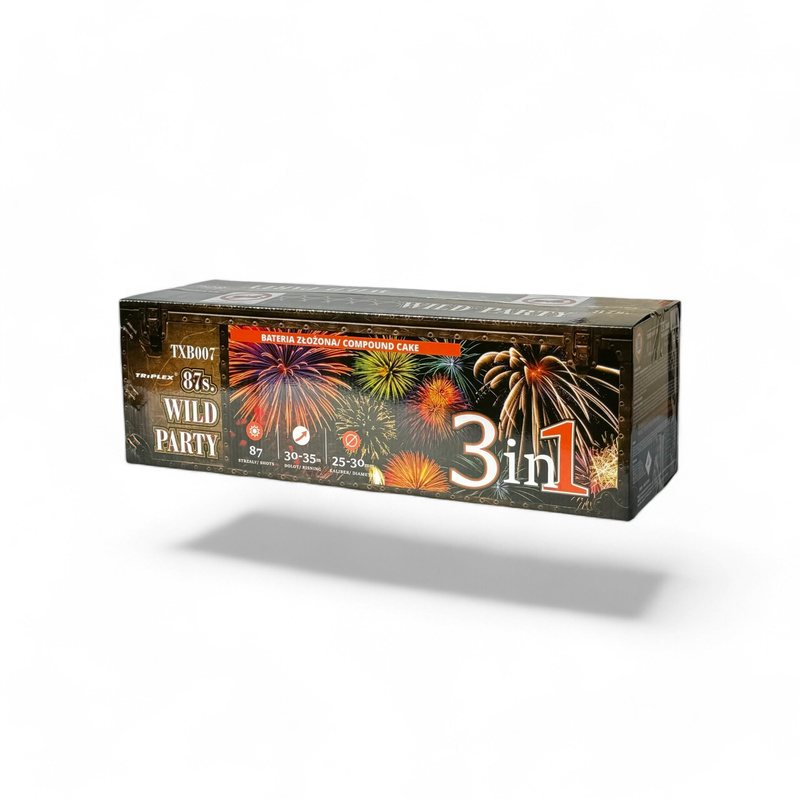 WILD PARTY 87 STRZAŁÓW 25-30MM TXB007 