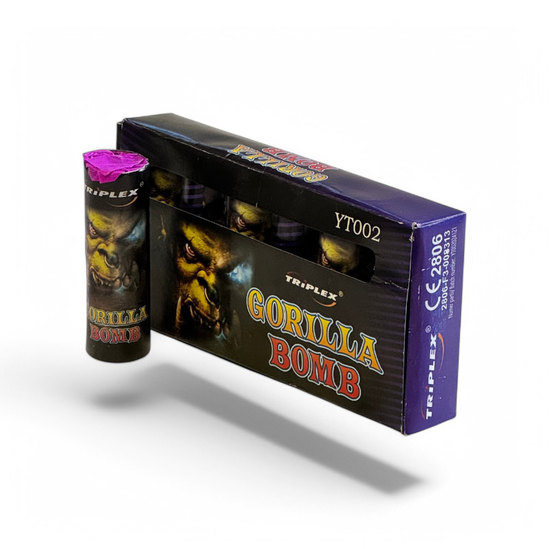 GORILLA BOMB PETARDY 6SZT. YT002