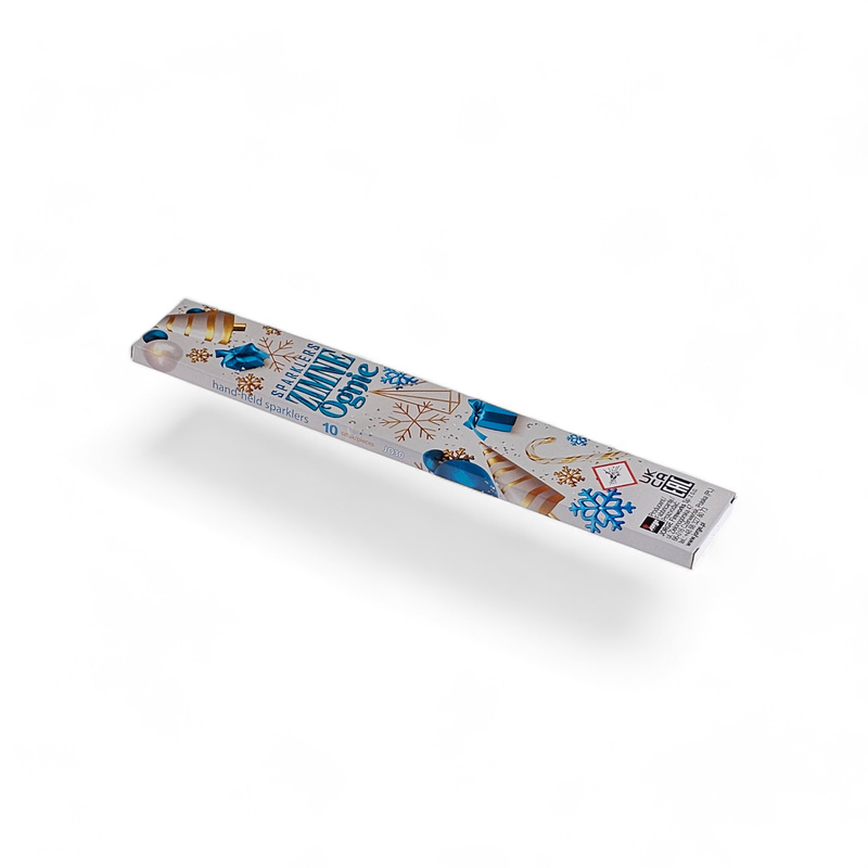 ZIMNE OGNIE 30 CM 10 SZTUK JO30
