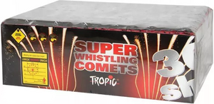 SUPER WHISTLING COMETS 300 STRZAŁÓW 8MM TB3