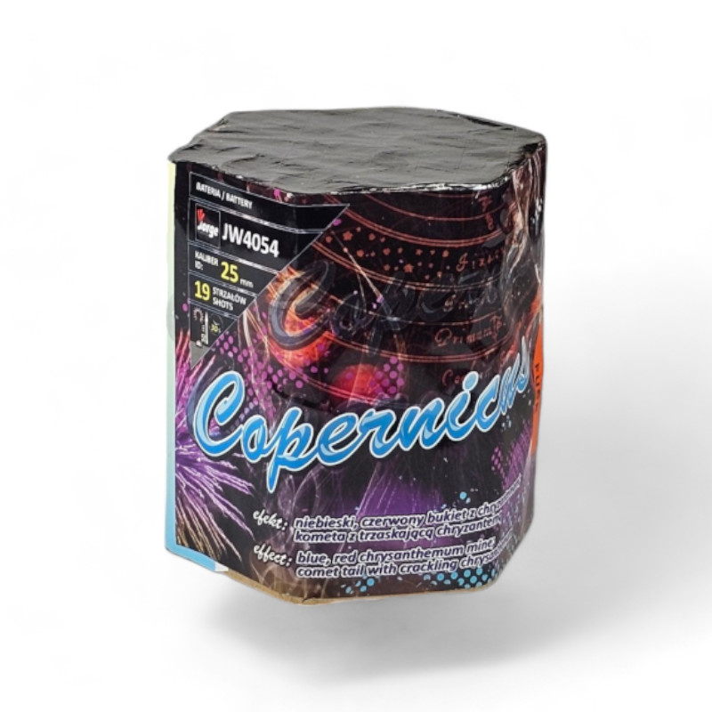COPERNICUS 19 STRZAŁÓW 25MM JW4054